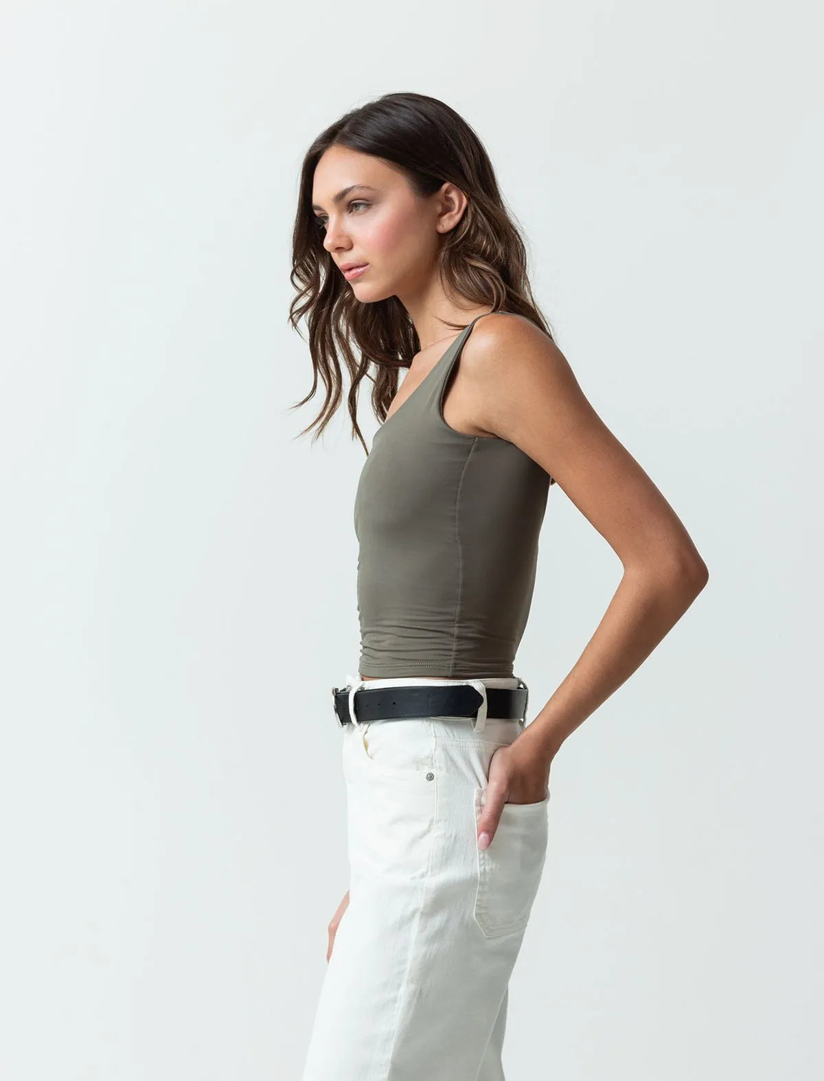 Slim-Fitting T-Shirt