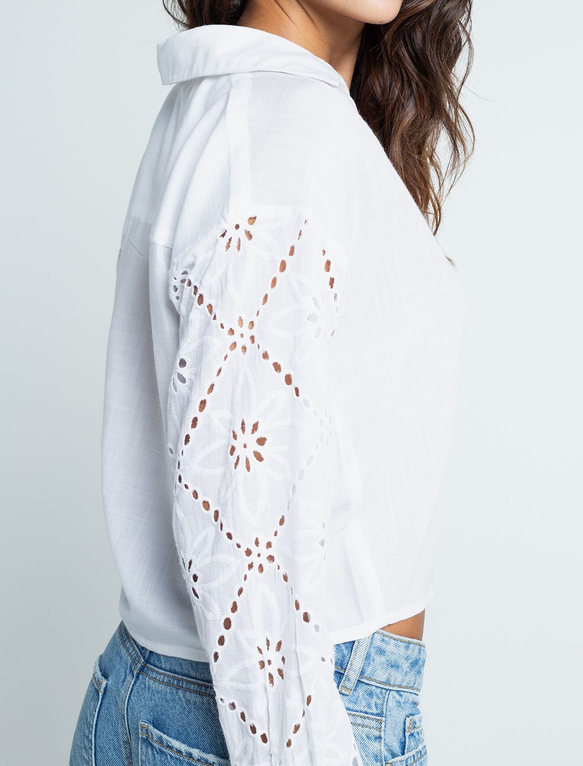 Shirt With Classic Collar