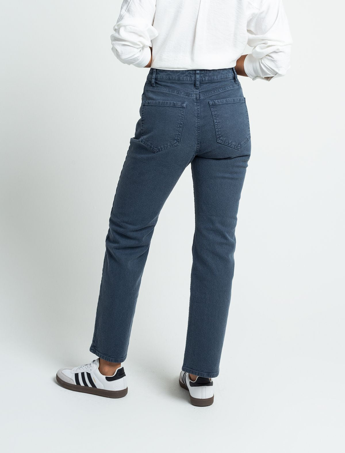 Straight boot pants