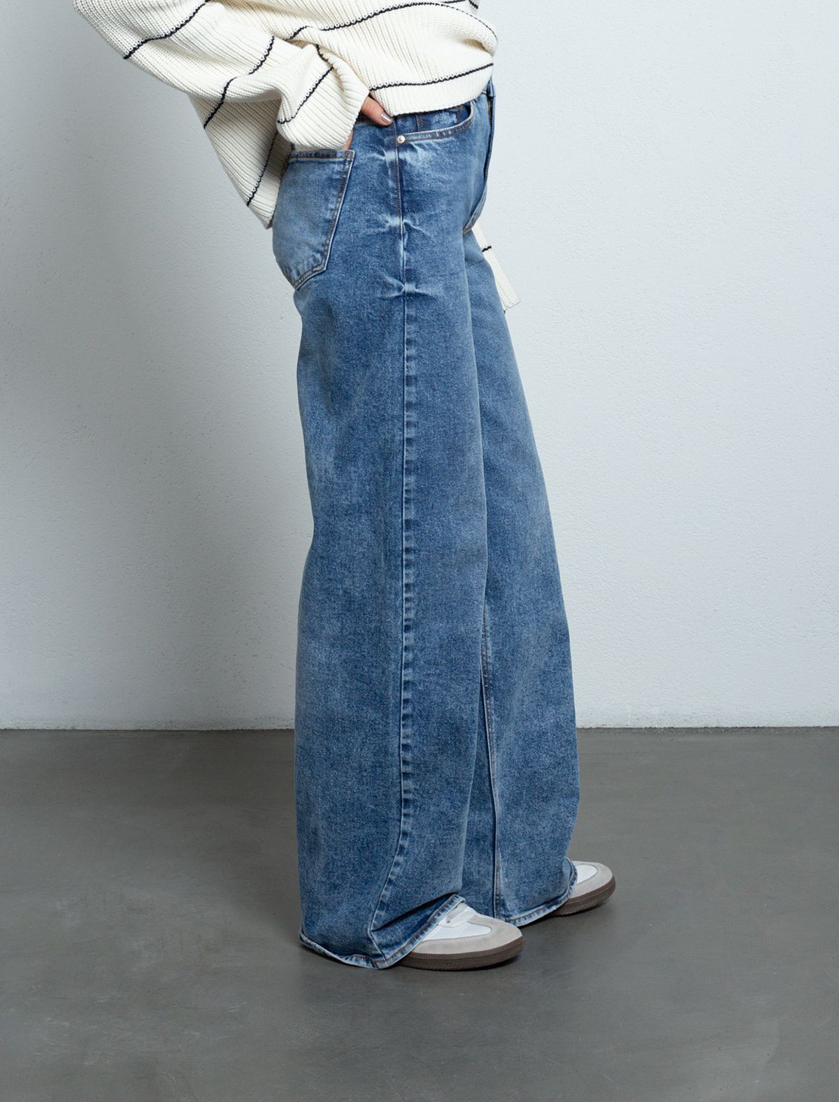 Five-pocket jeans