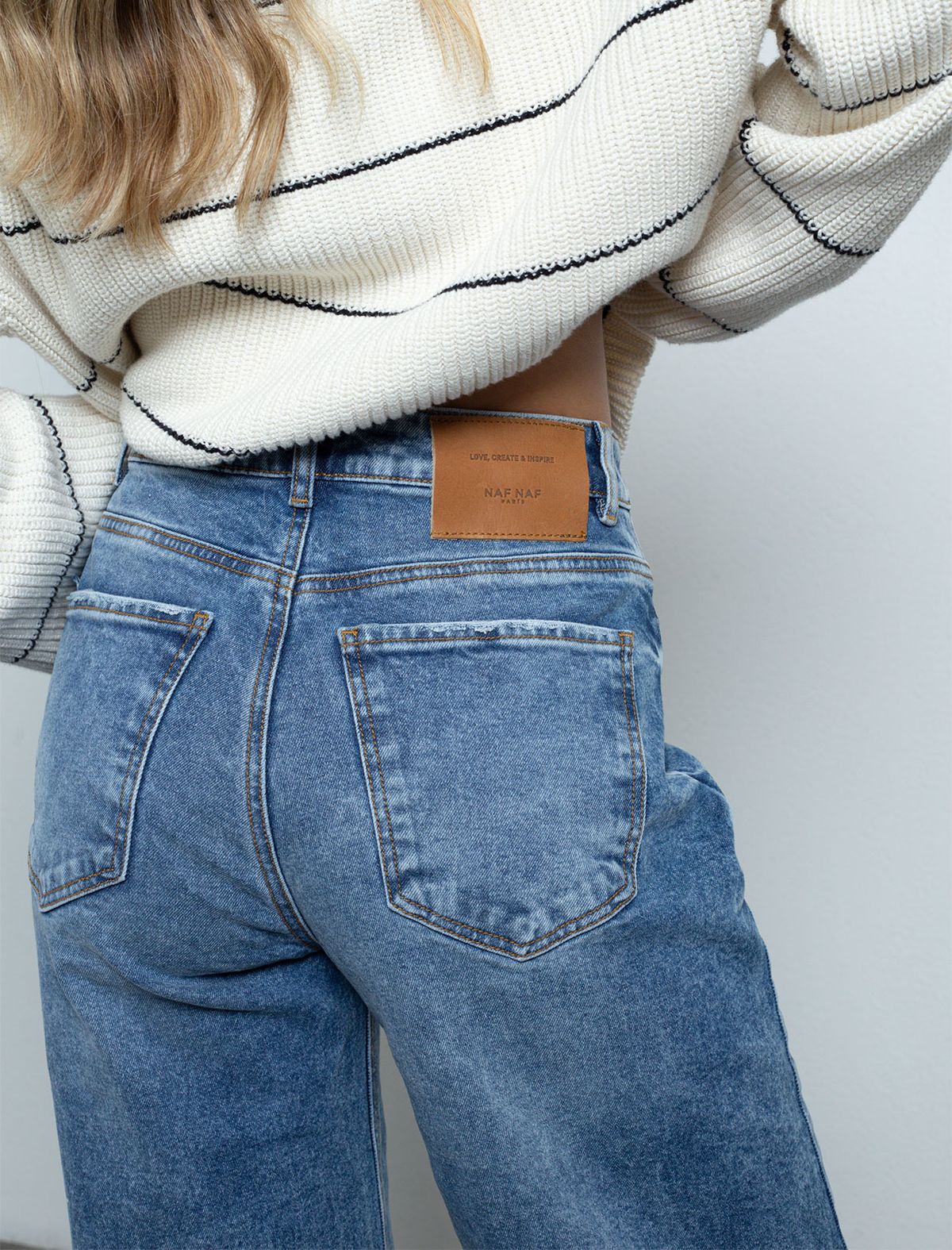 Five-pocket jeans
