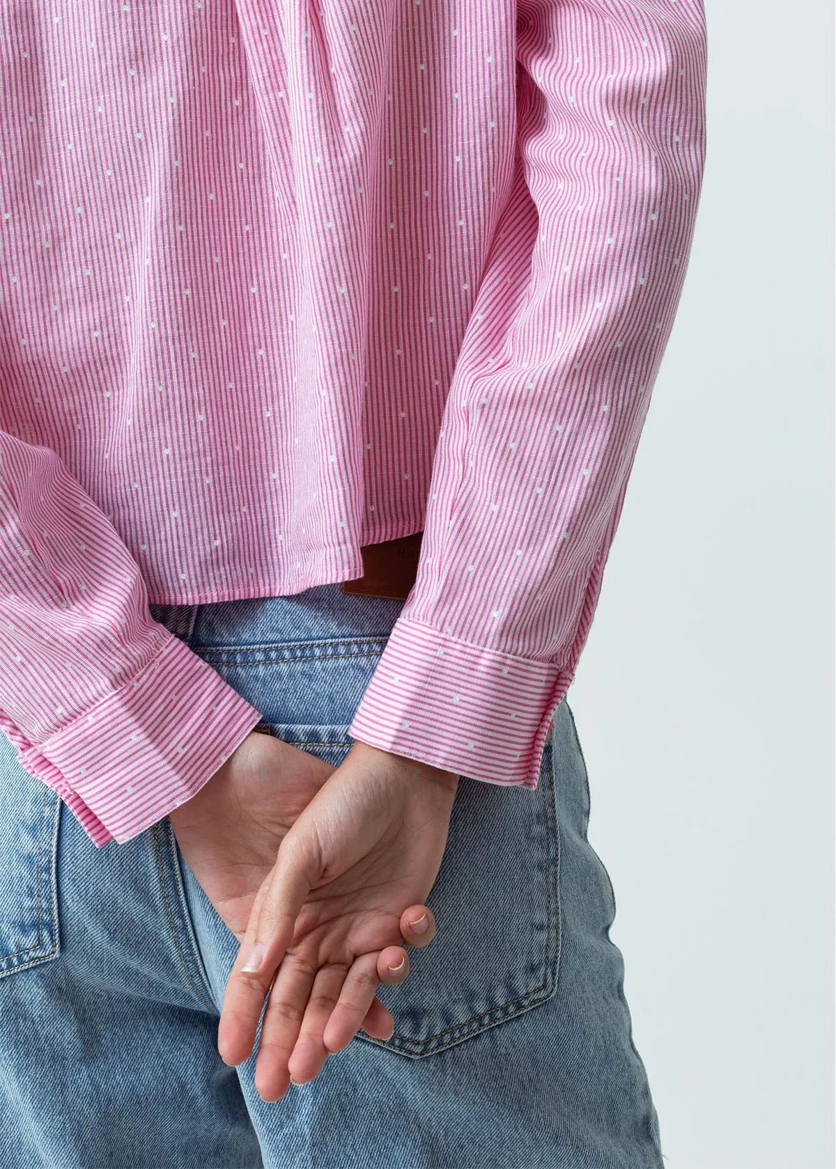 Striped designer Shirt long sleeve