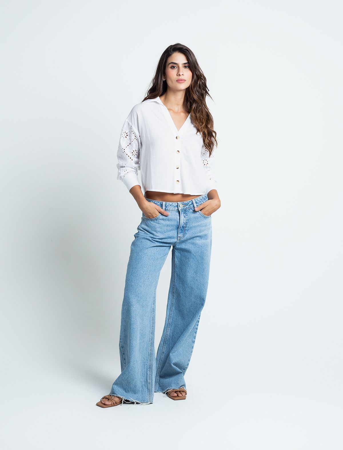 Shirt With Classic Collar