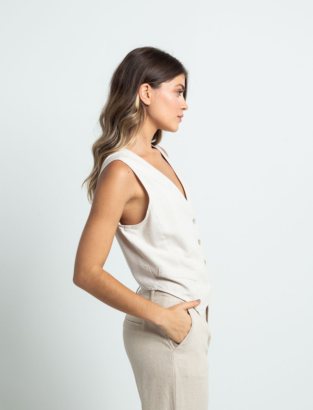 Vest type