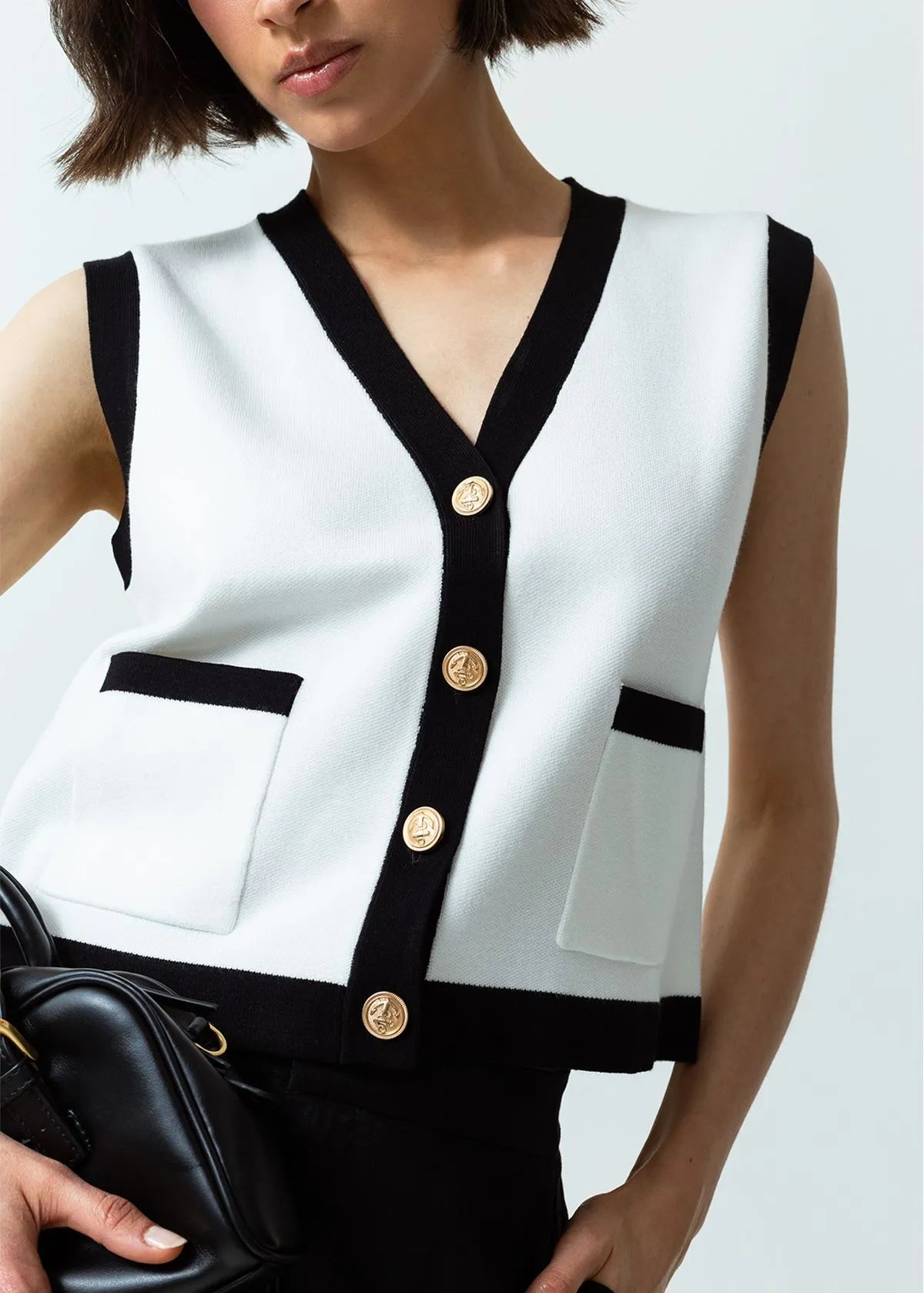 Open Design Woven Shirt