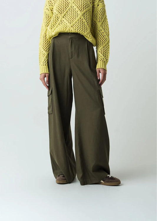 Wide boot pants