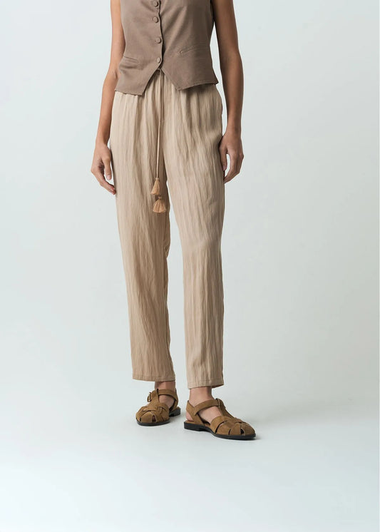 Straight boot pants