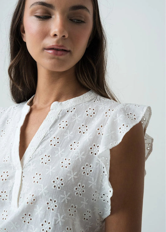 Sisa sleeve shirt with bolero