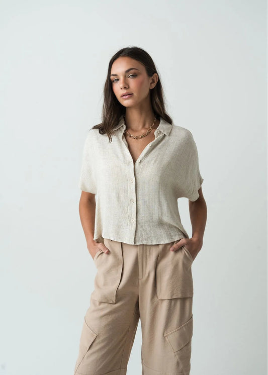 Classic shirt with buttons
