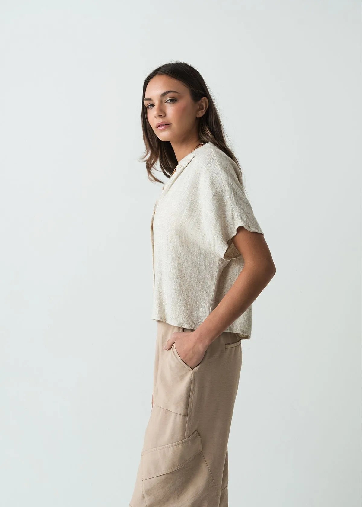 Classic shirt with buttons