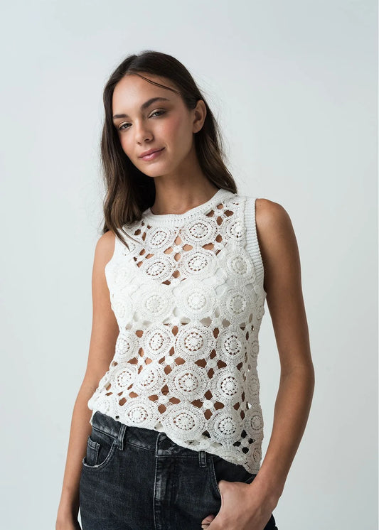 Knitted shirt