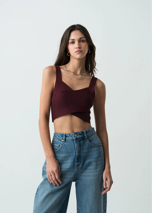 Strappy Corset Top