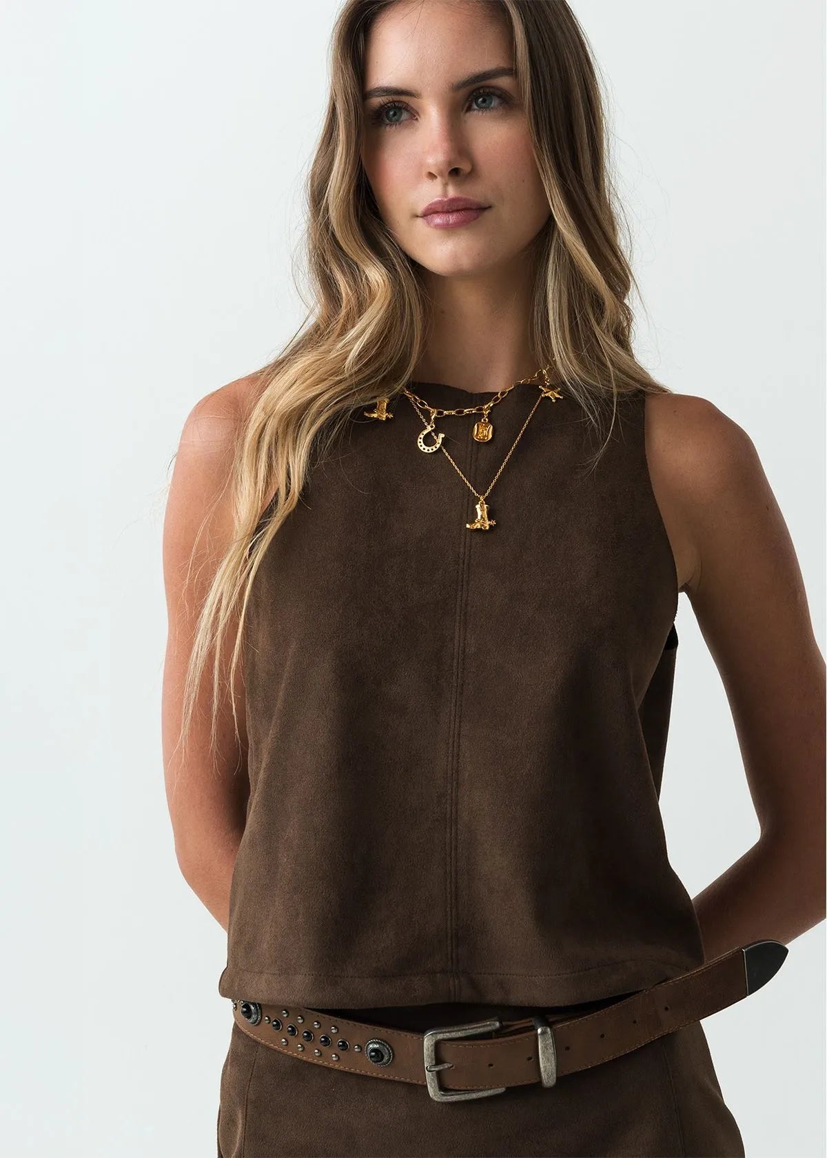 Set in Suede design.