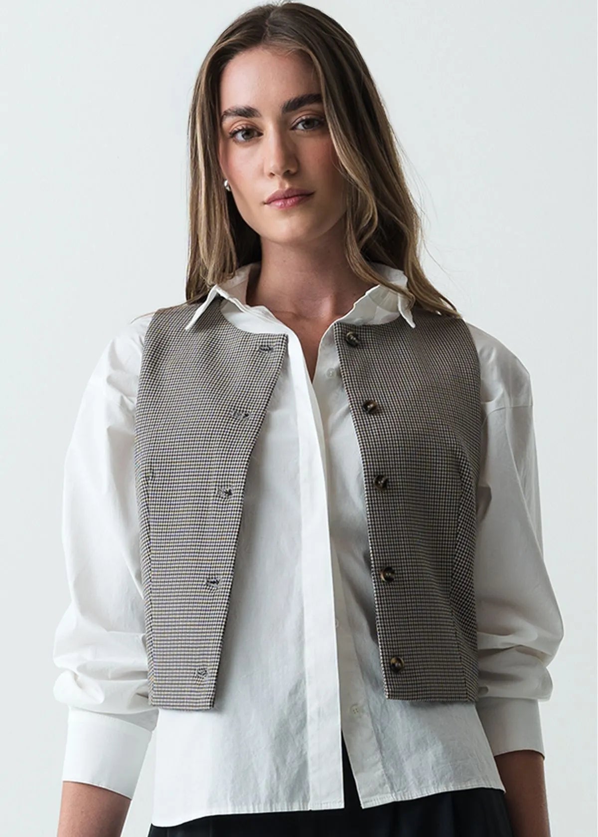 Open design shirt