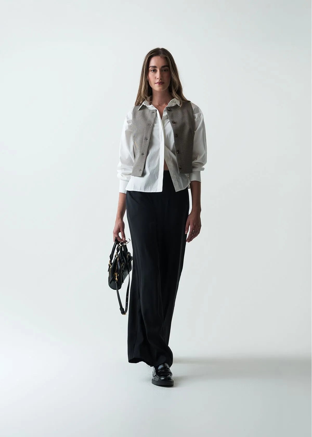 Open design shirt