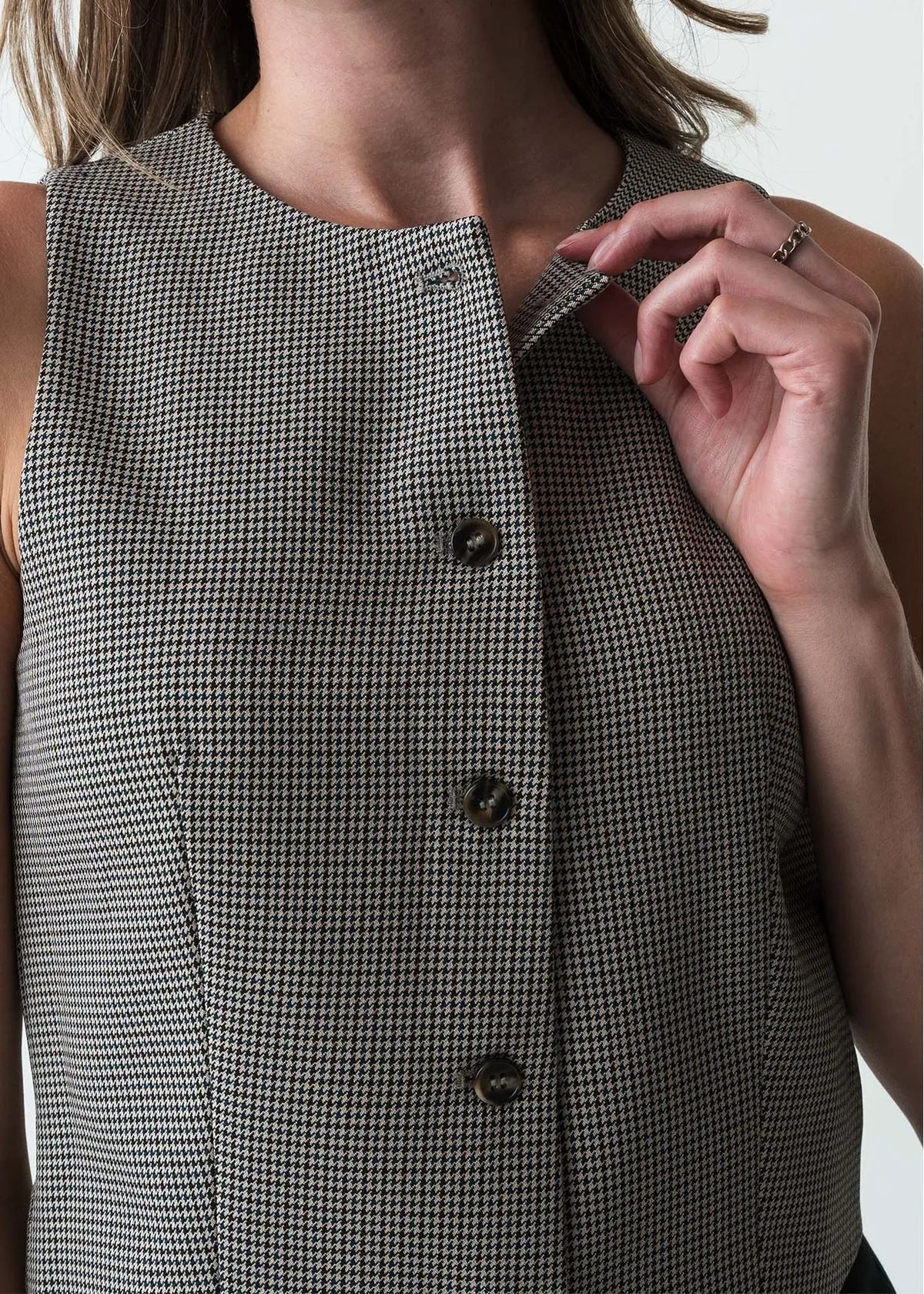 Open design shirt