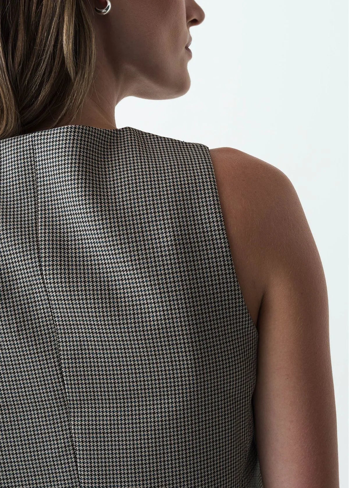 Open design shirt