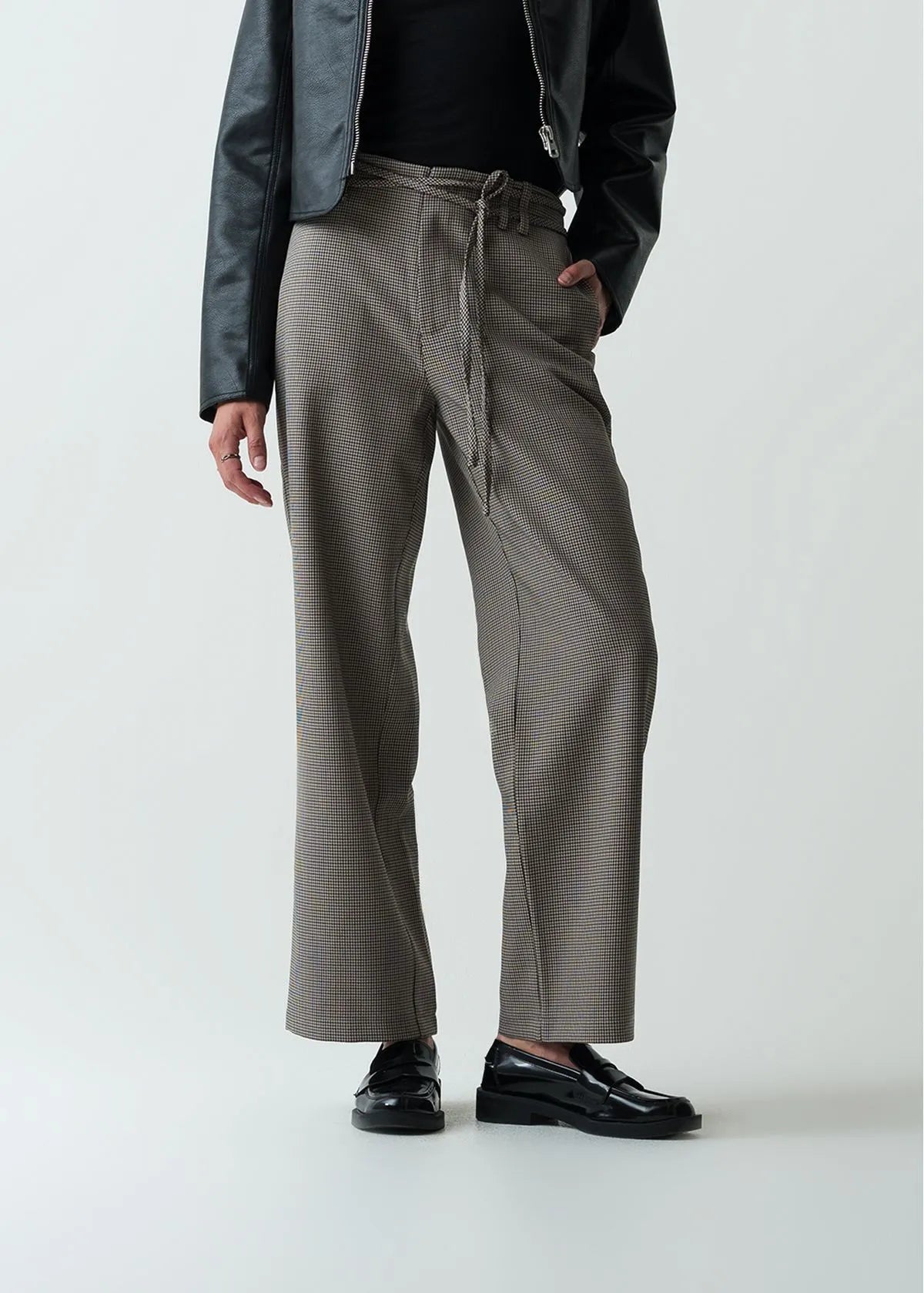 Wide Leg fit high waist pants