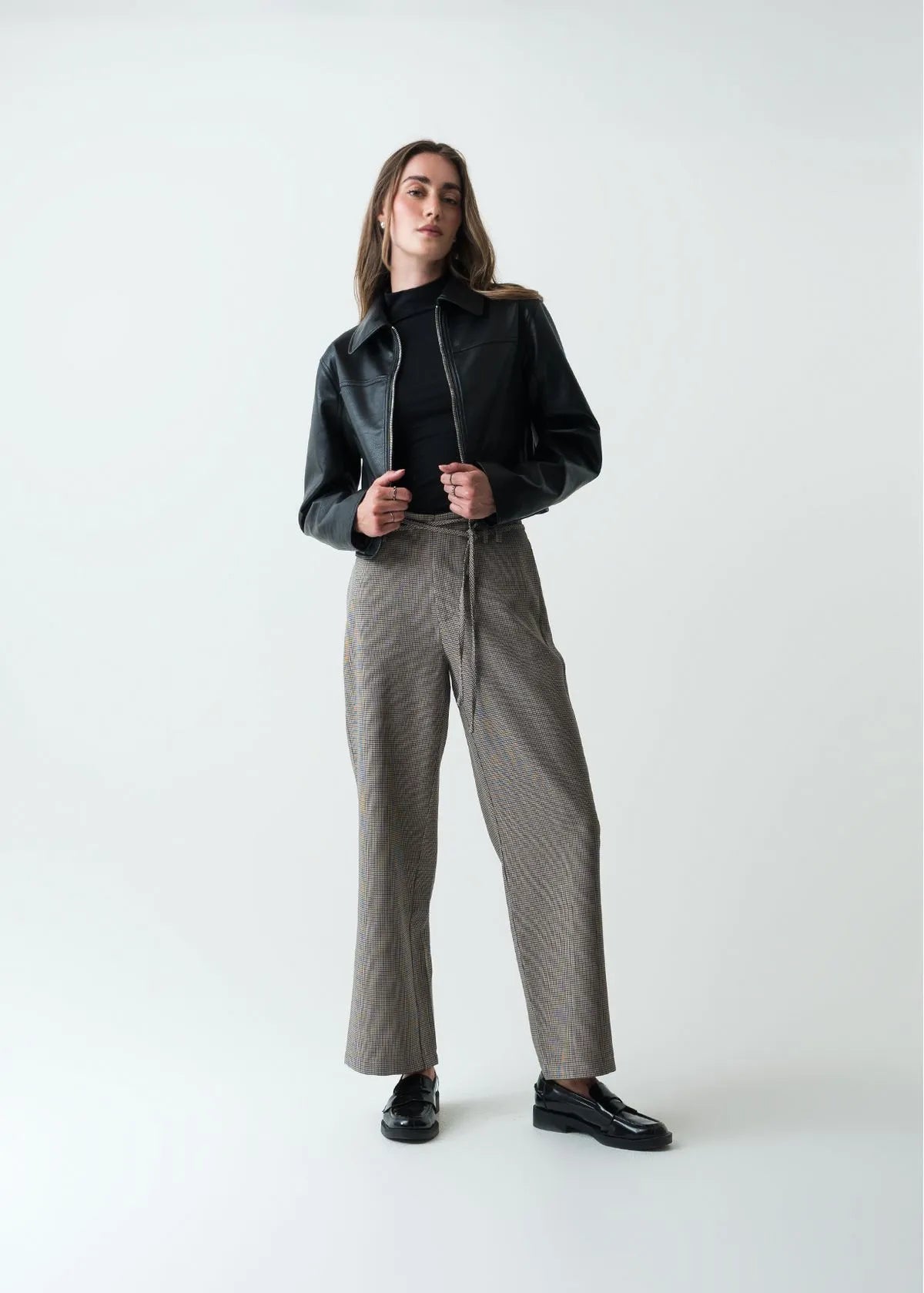 Wide Leg fit high waist pants