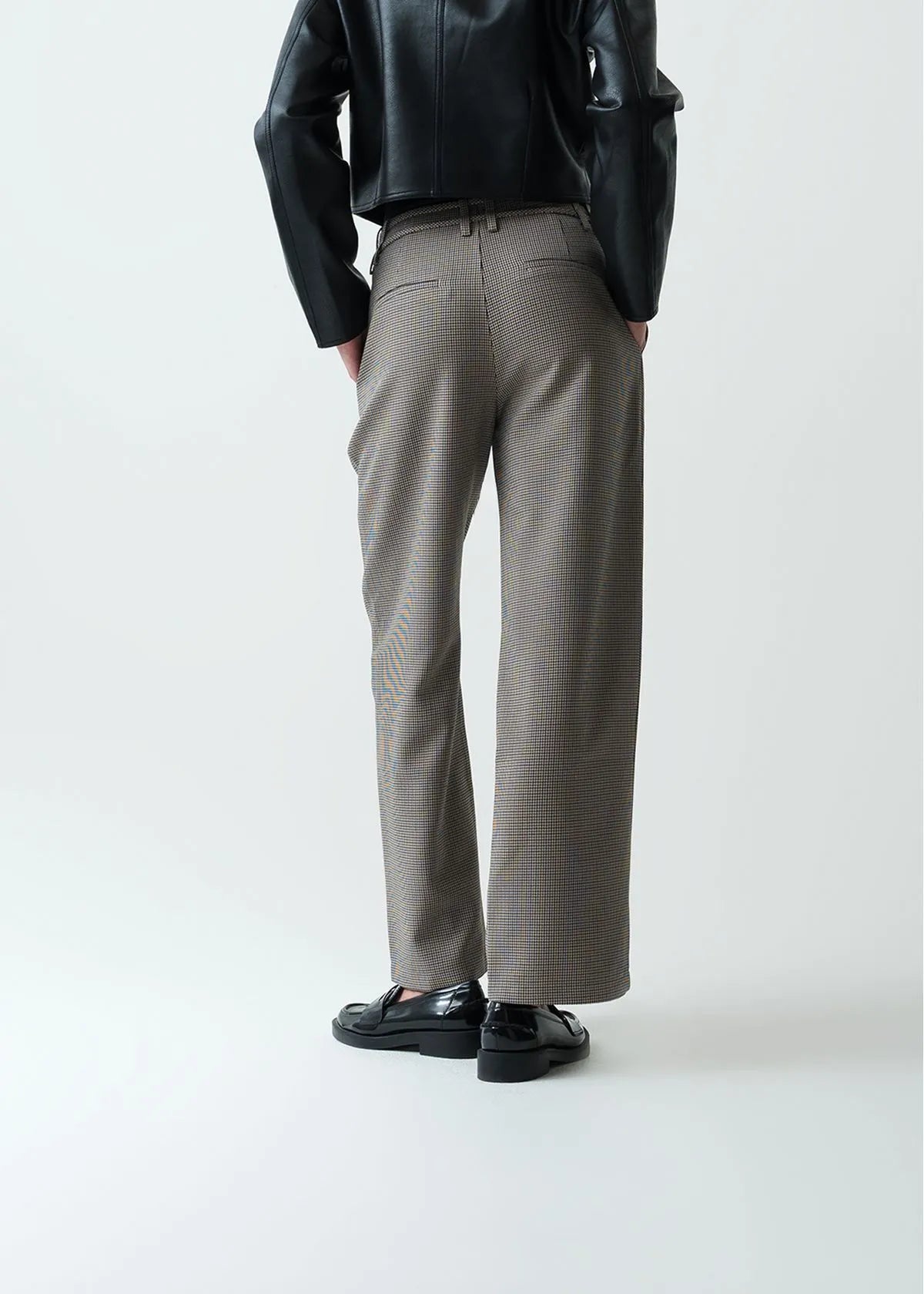 Wide Leg fit high waist pants