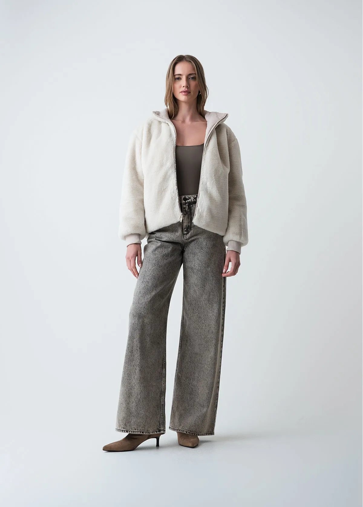 Padded double-sided jacket