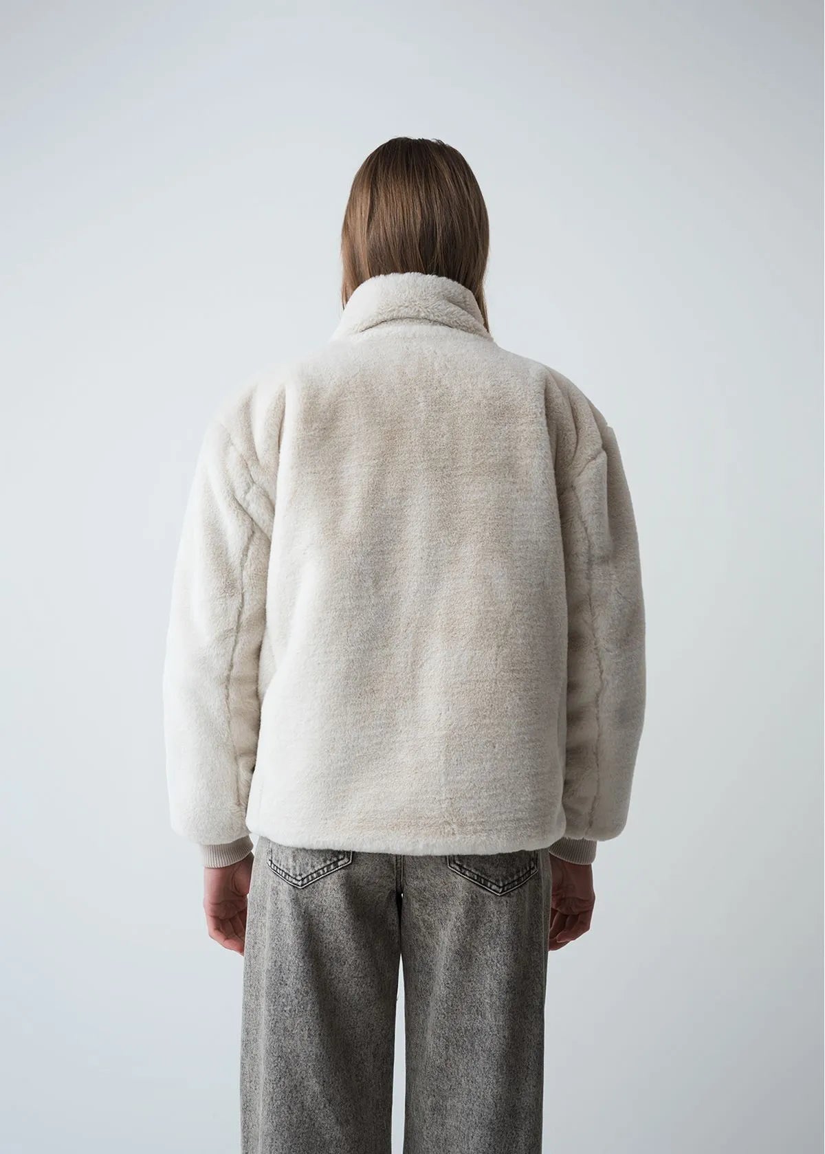 Padded double-sided jacket