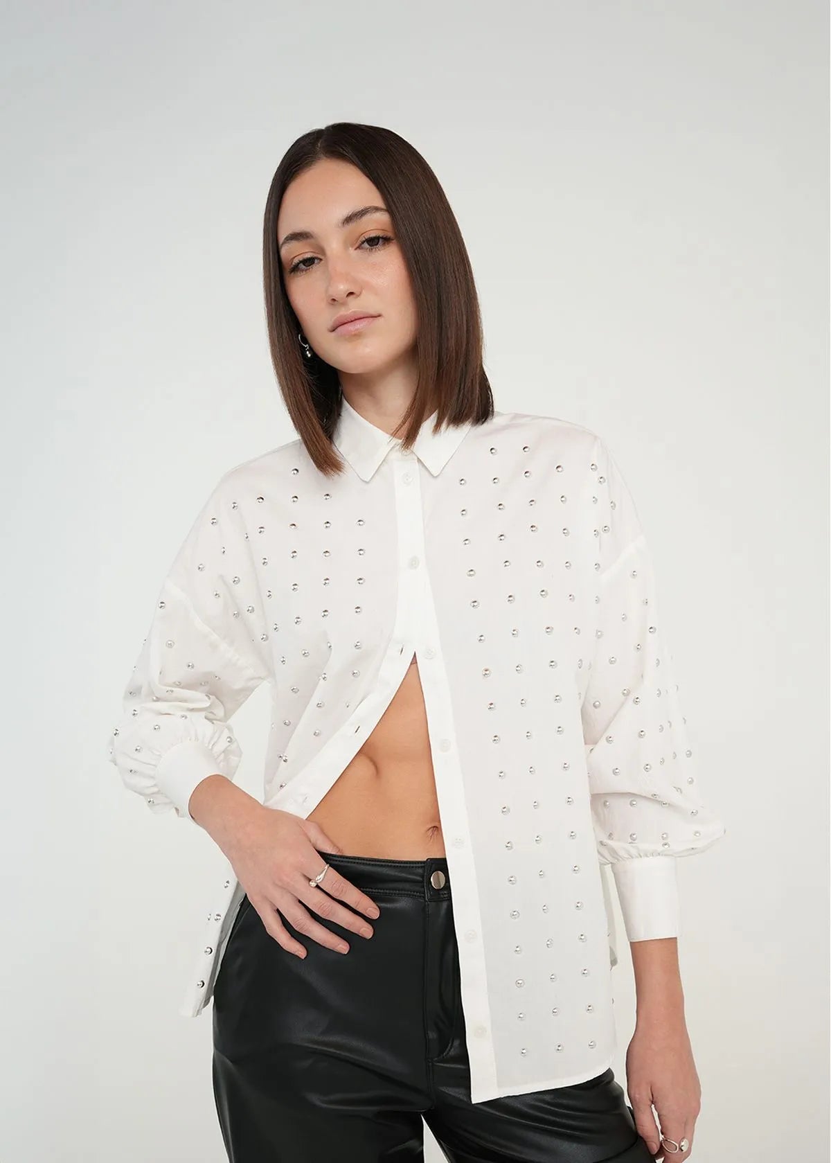 Shirt with spots