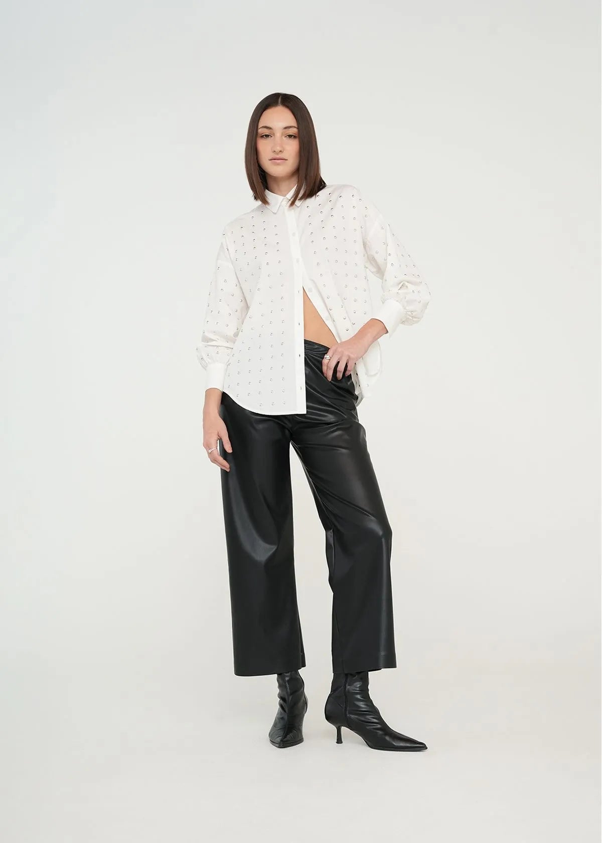 Shirt with spots