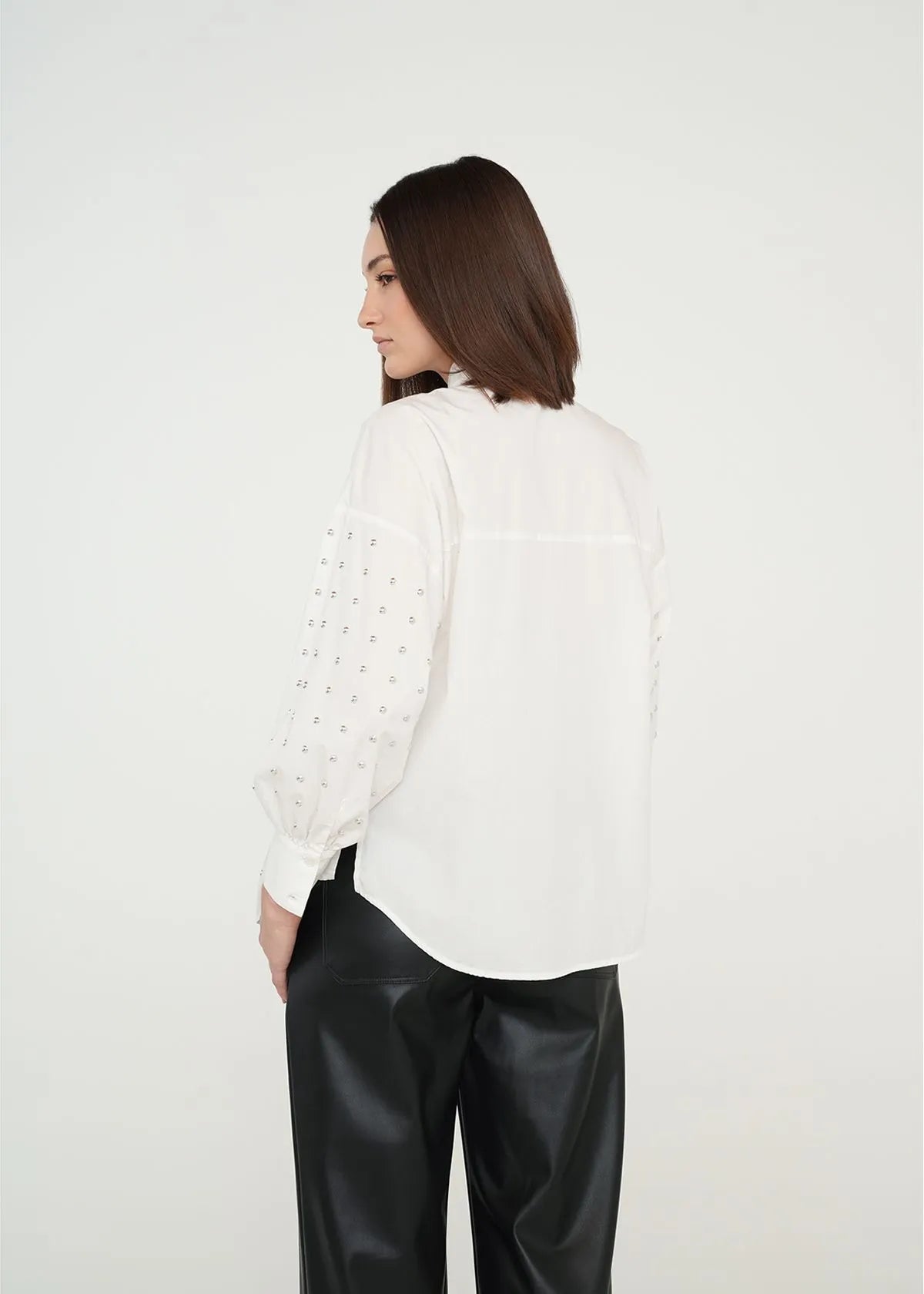 Shirt with spots