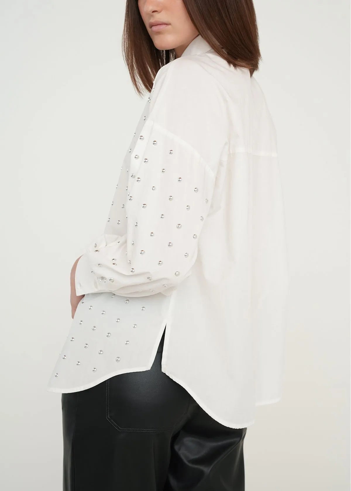 Shirt with spots