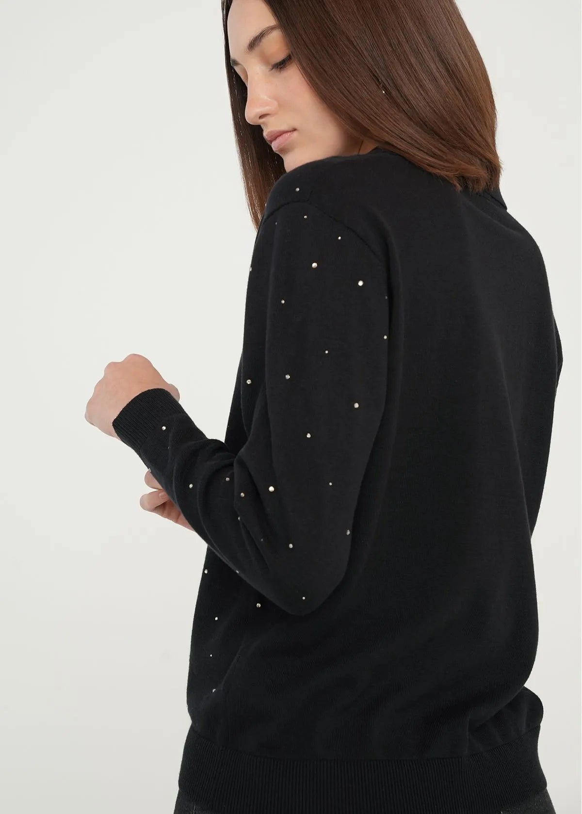Woven T-shirt with bright details