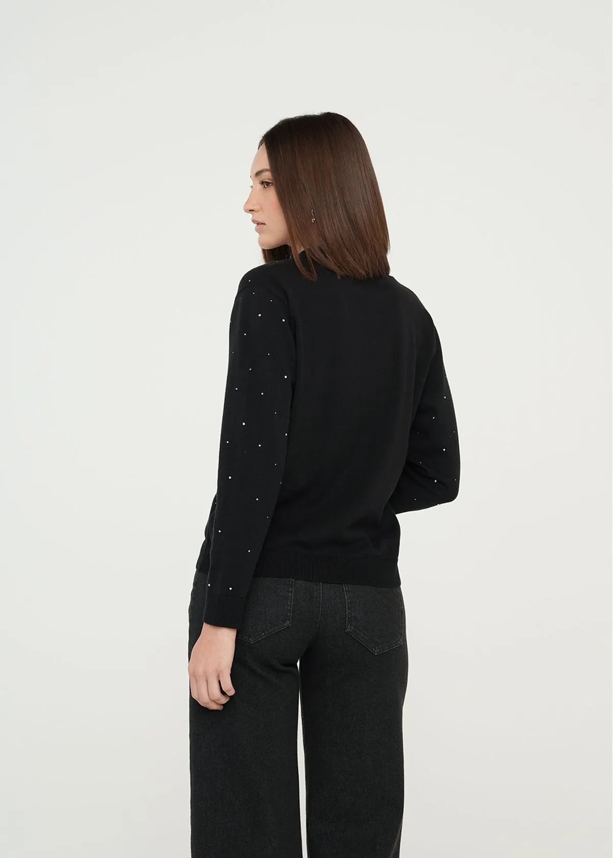 Woven T-shirt with bright details