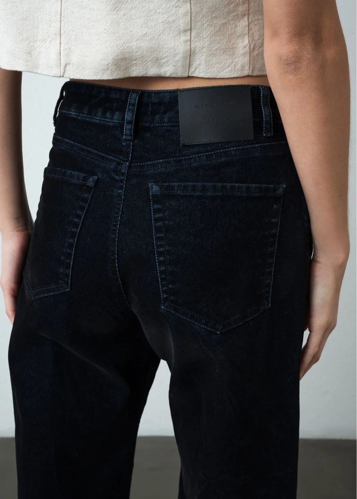 Jean Wide Leg Long