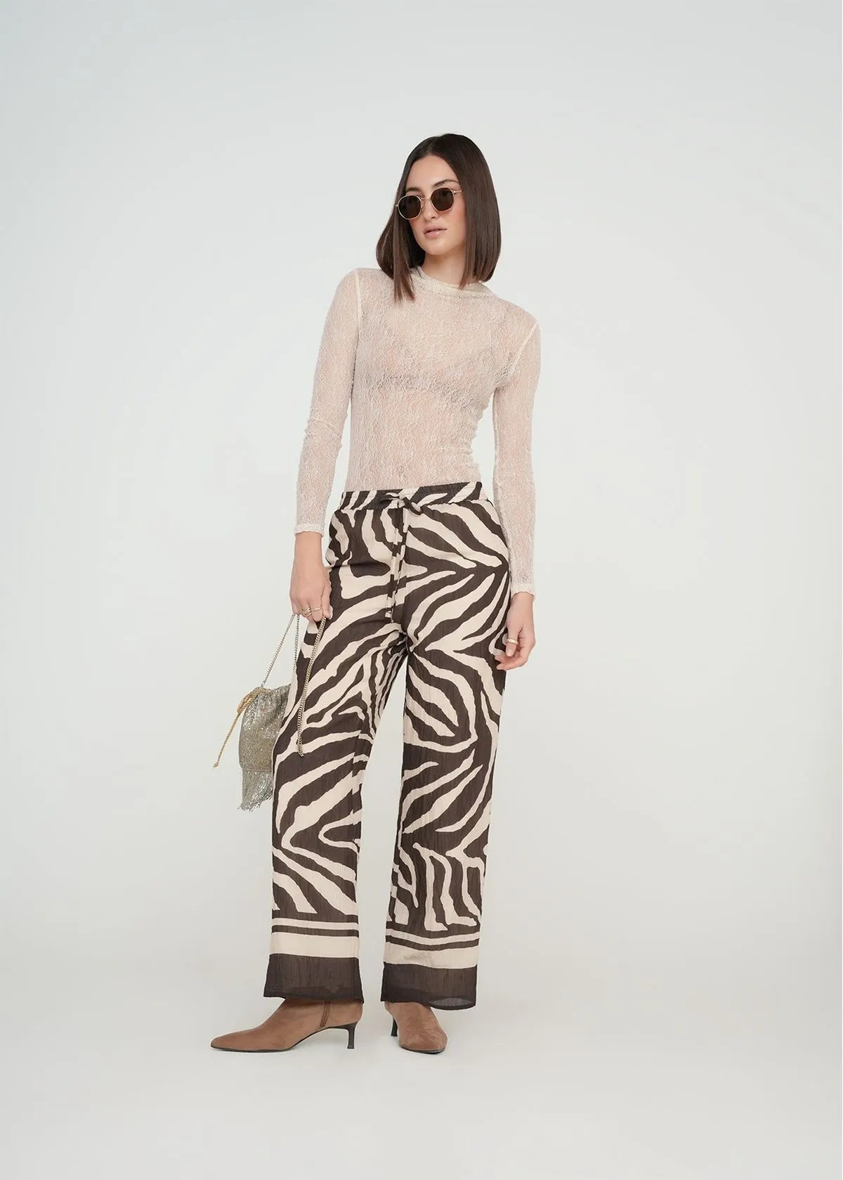 Wide Leg Pants