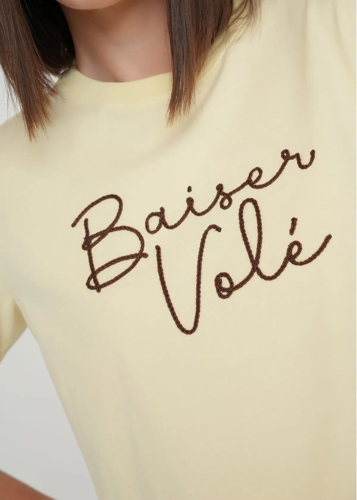 Short sleeve T-shirt .