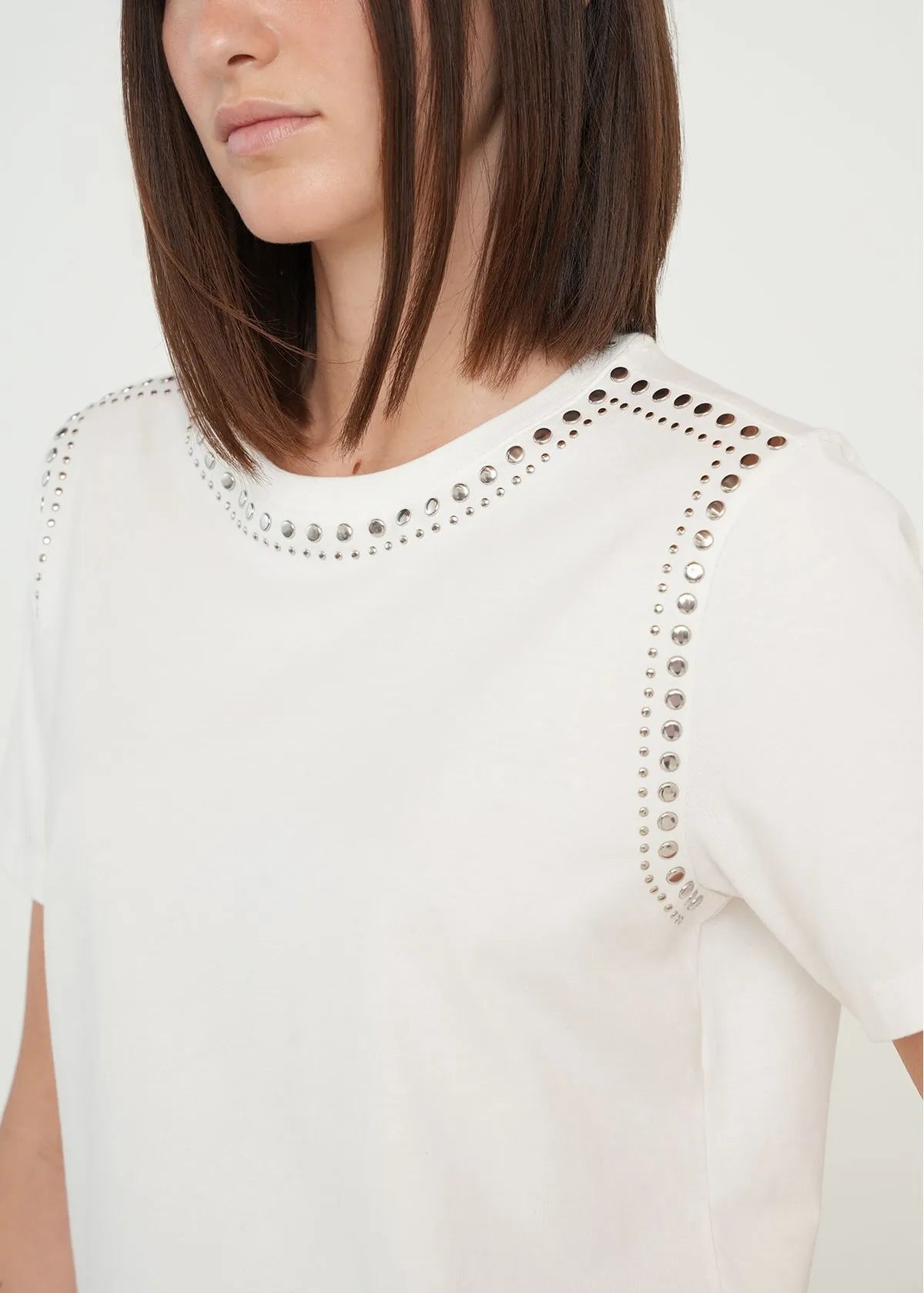 T-shirt with spots