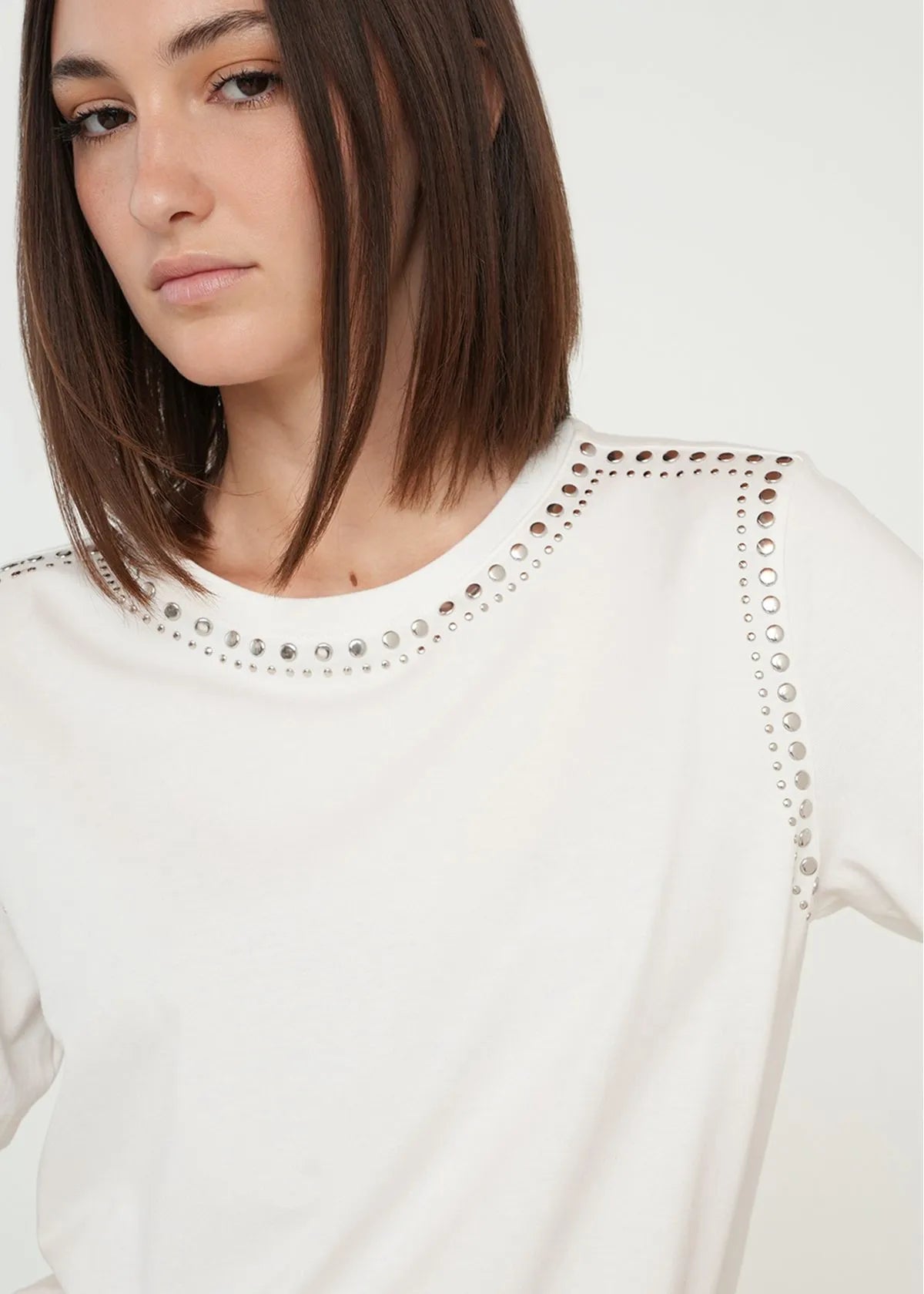 T-shirt with spots