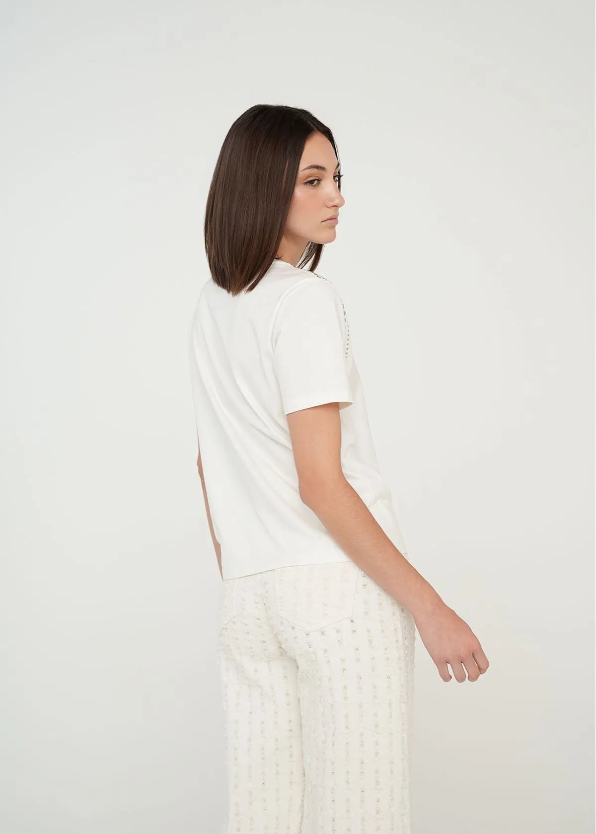 T-shirt with spots