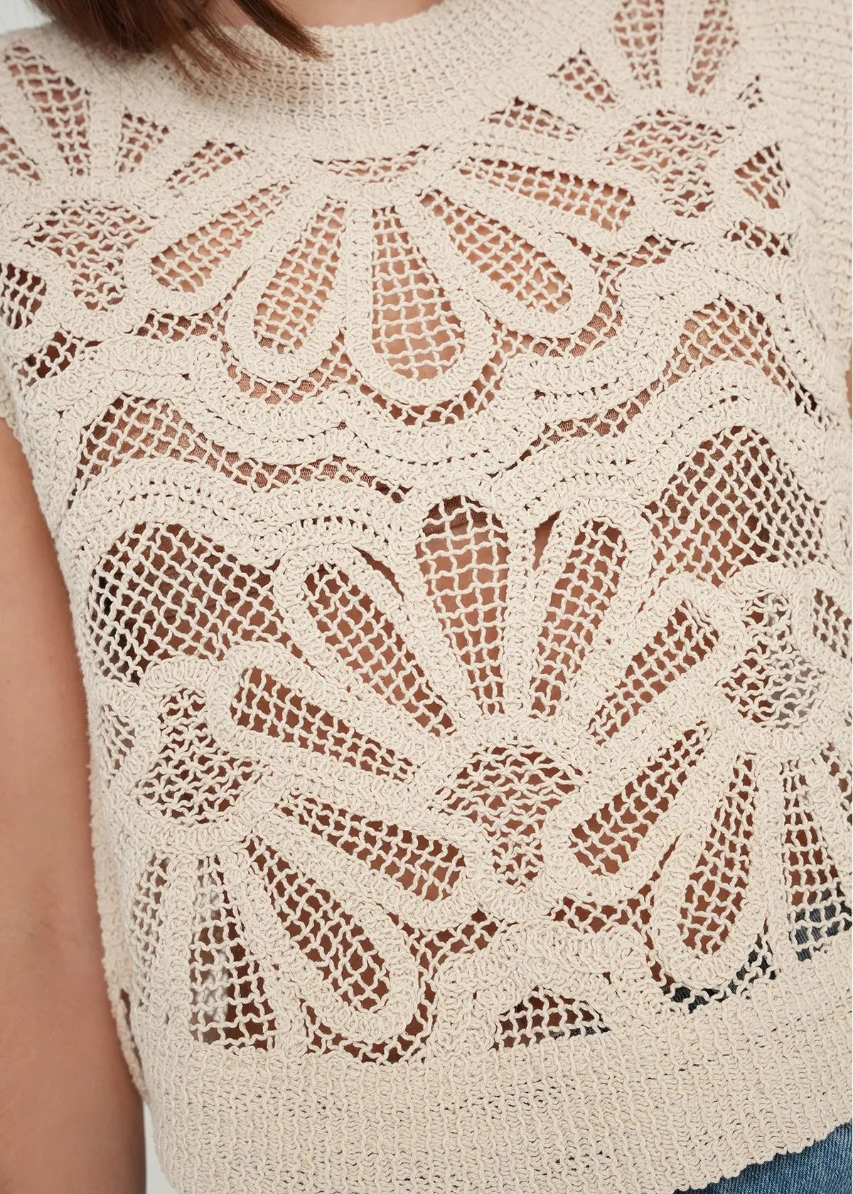 Woven T-shirt