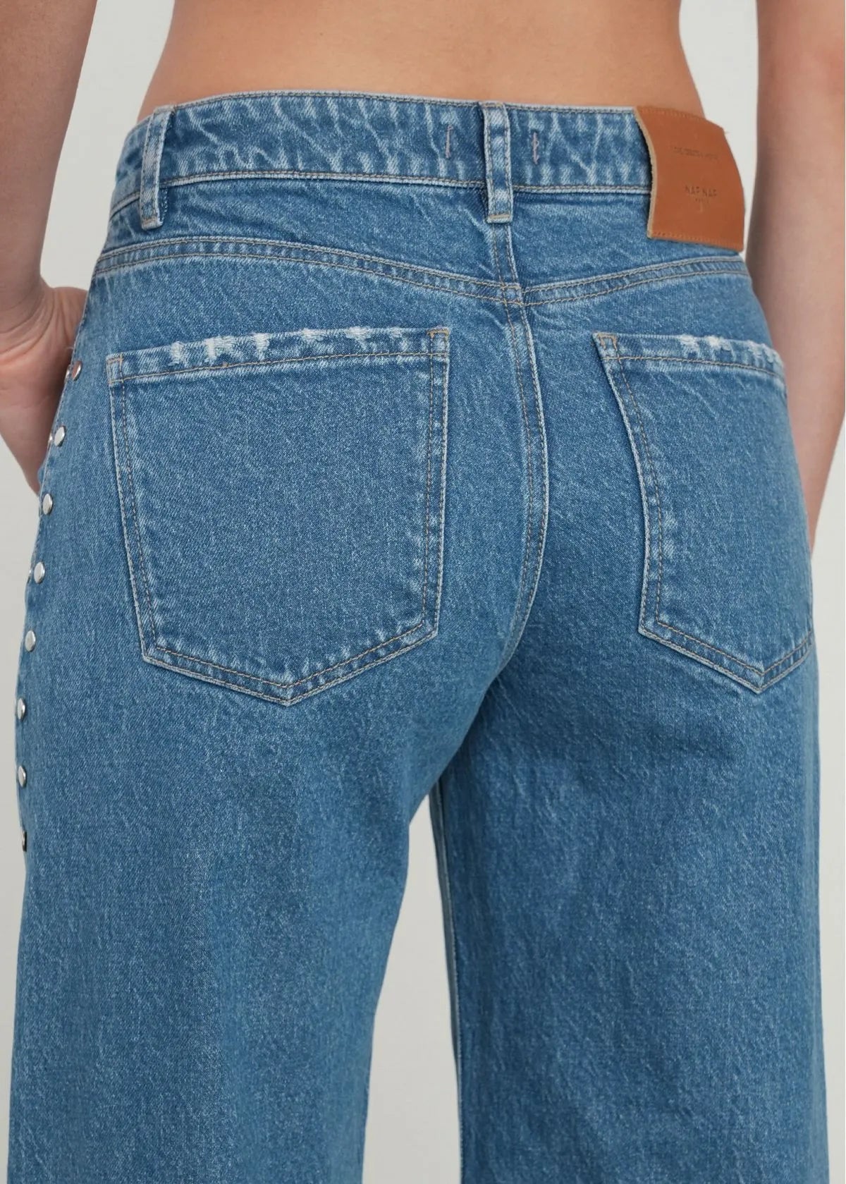 Jean Wide Leg Long