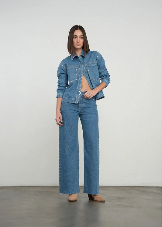 Jean Wide Leg Long