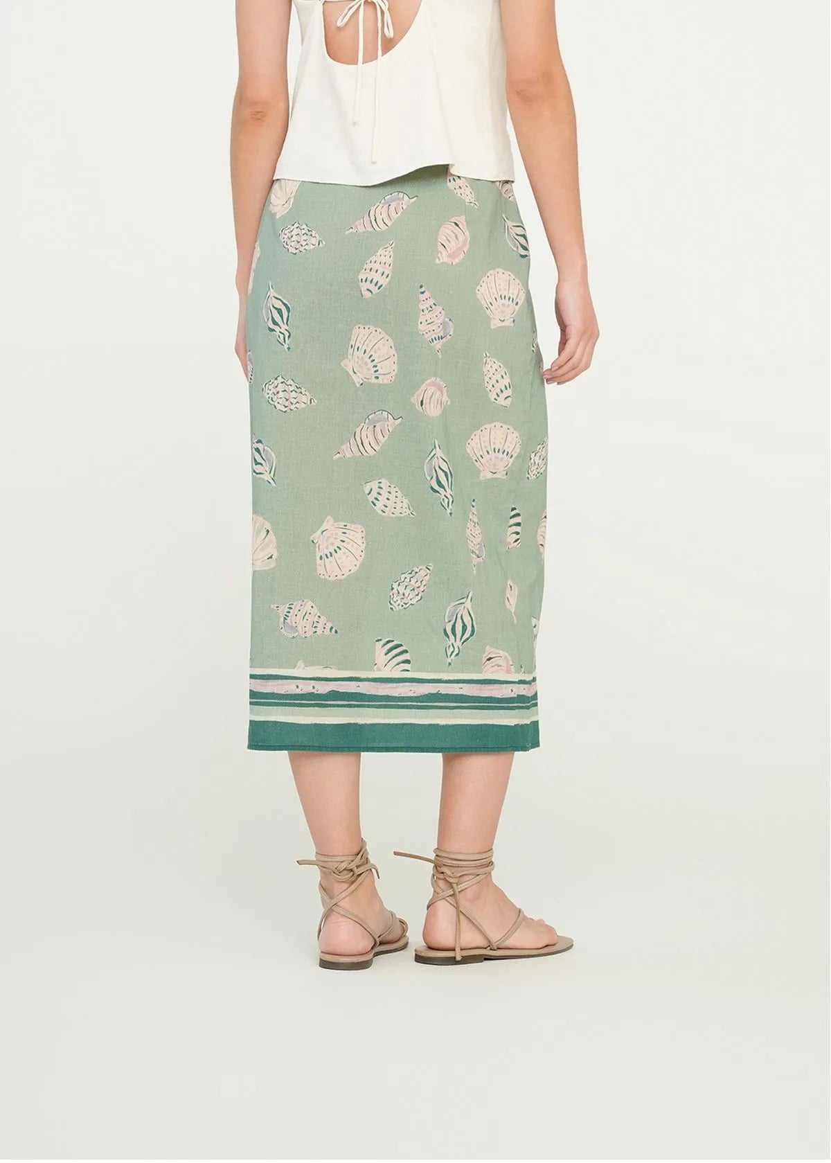 Pareo type skirt