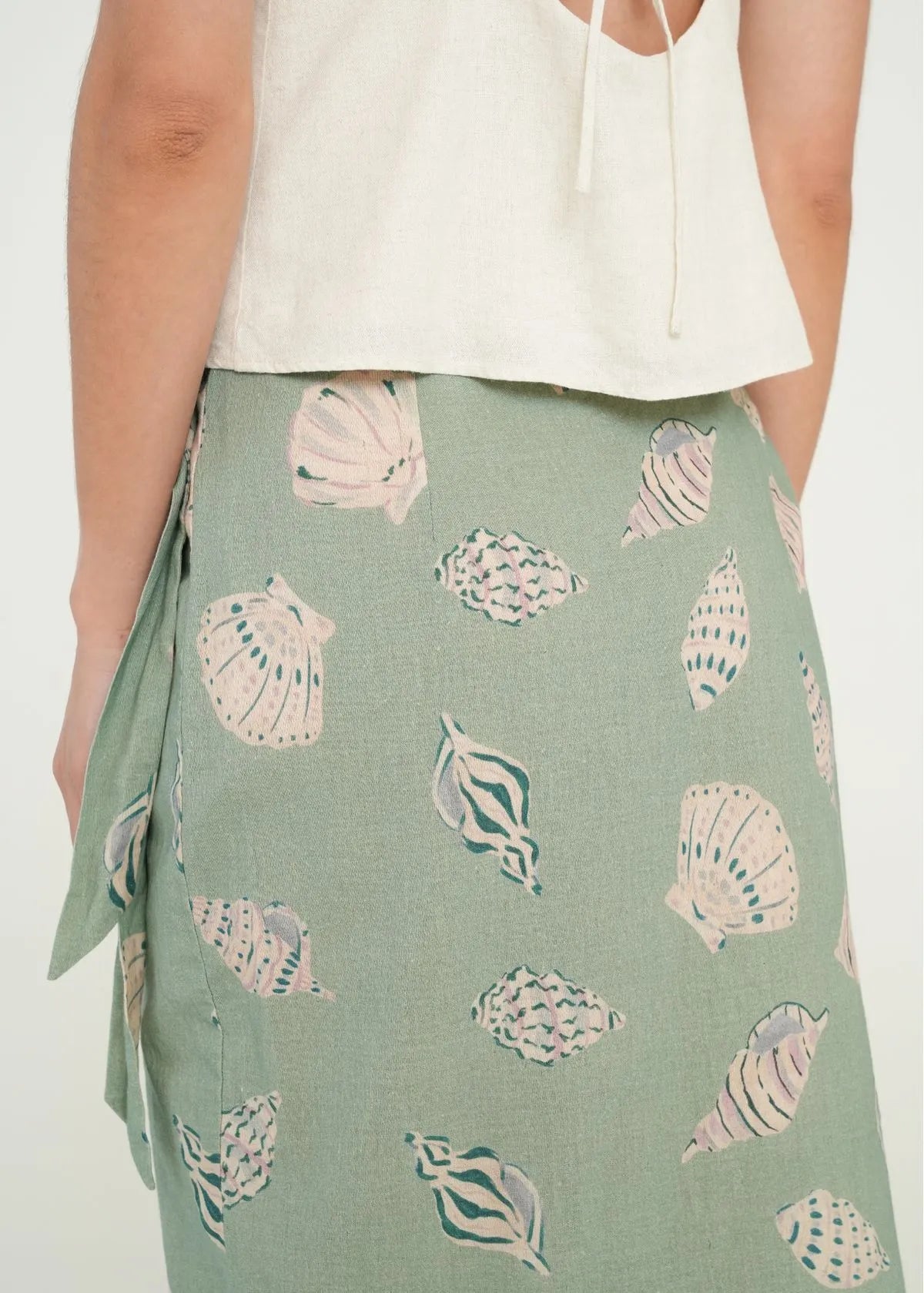 Pareo type skirt