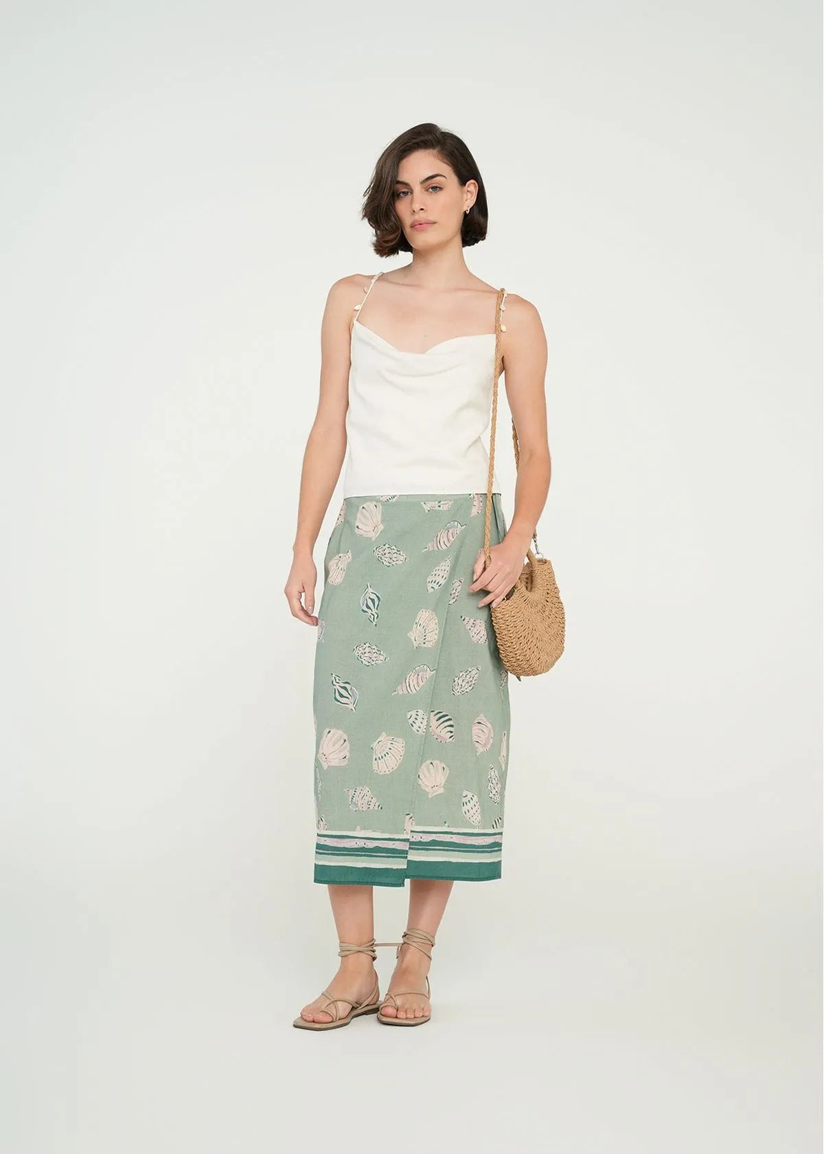 Pareo type skirt
