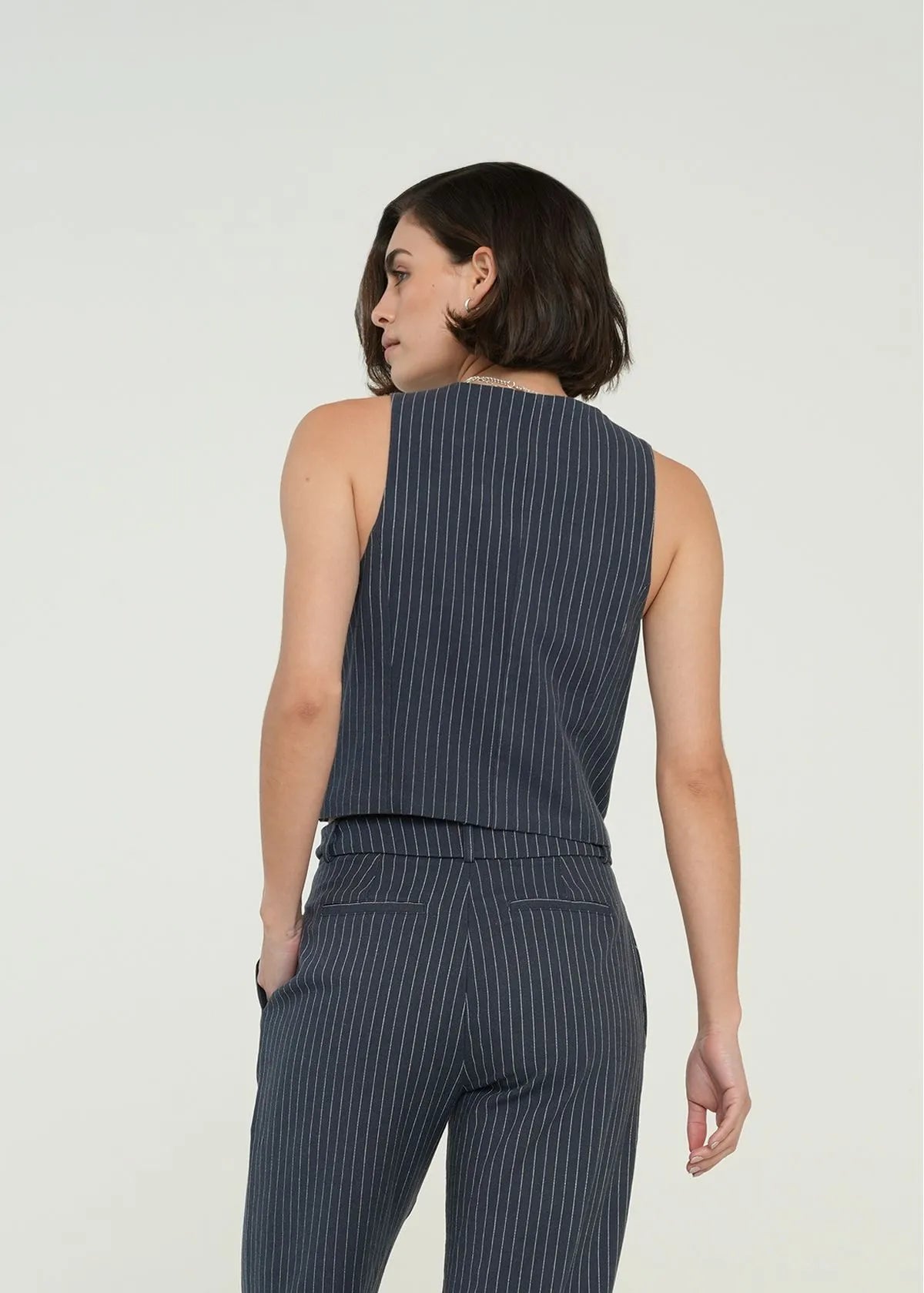 Vest type shirt