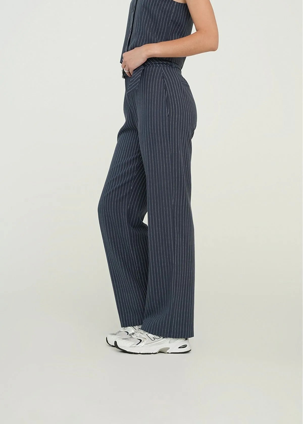 Straight boot pants