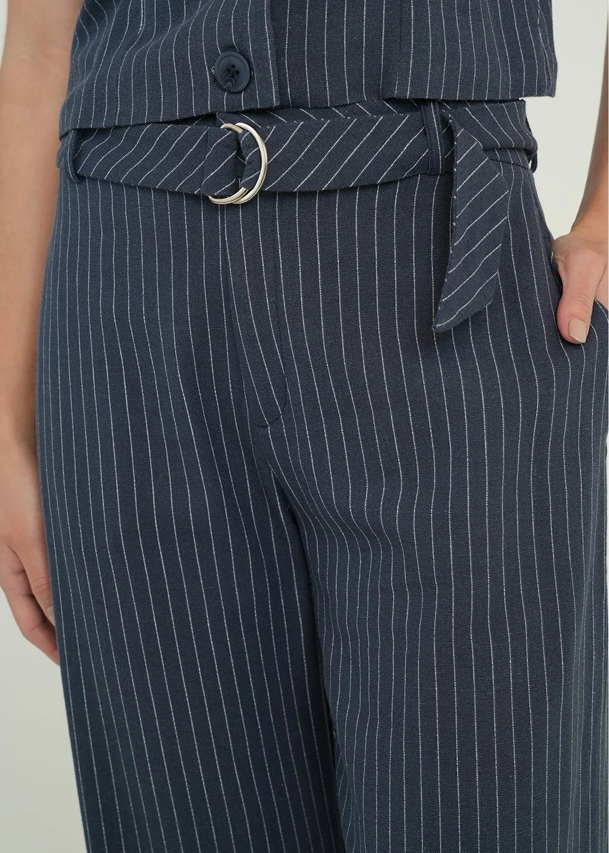Straight boot pants