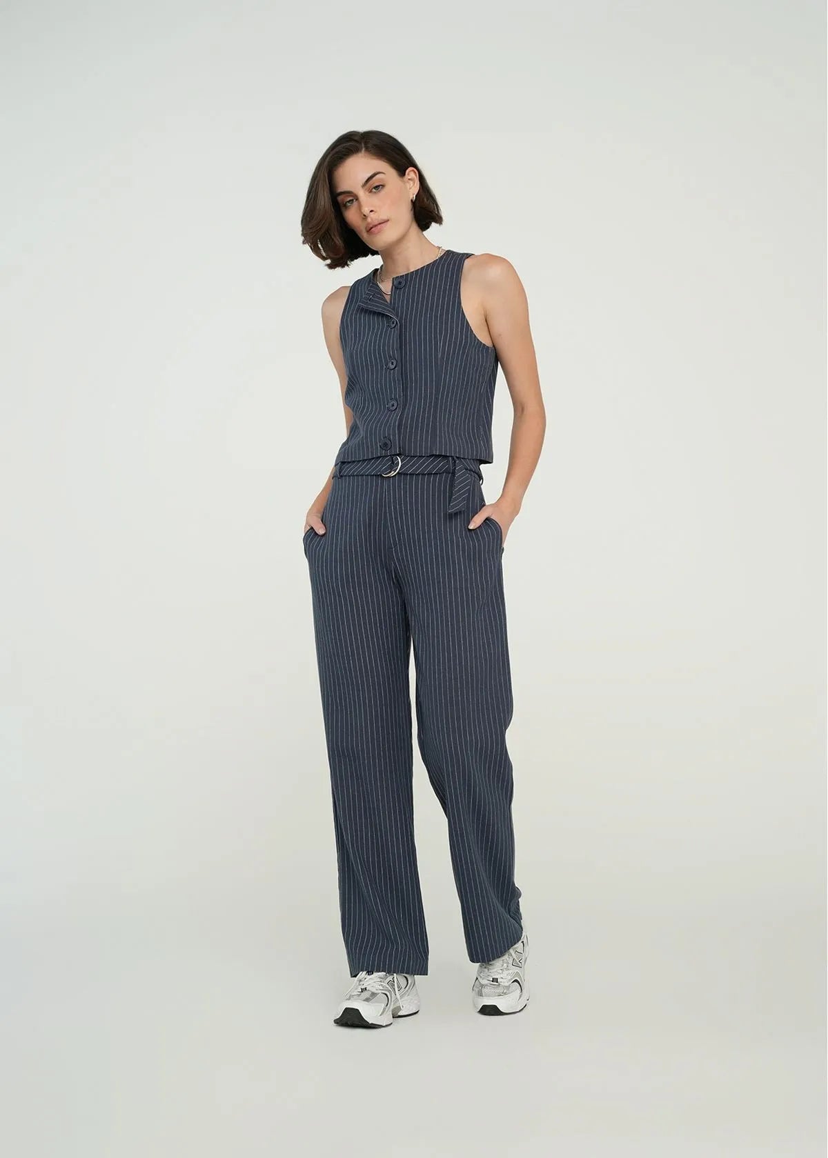 Straight boot pants