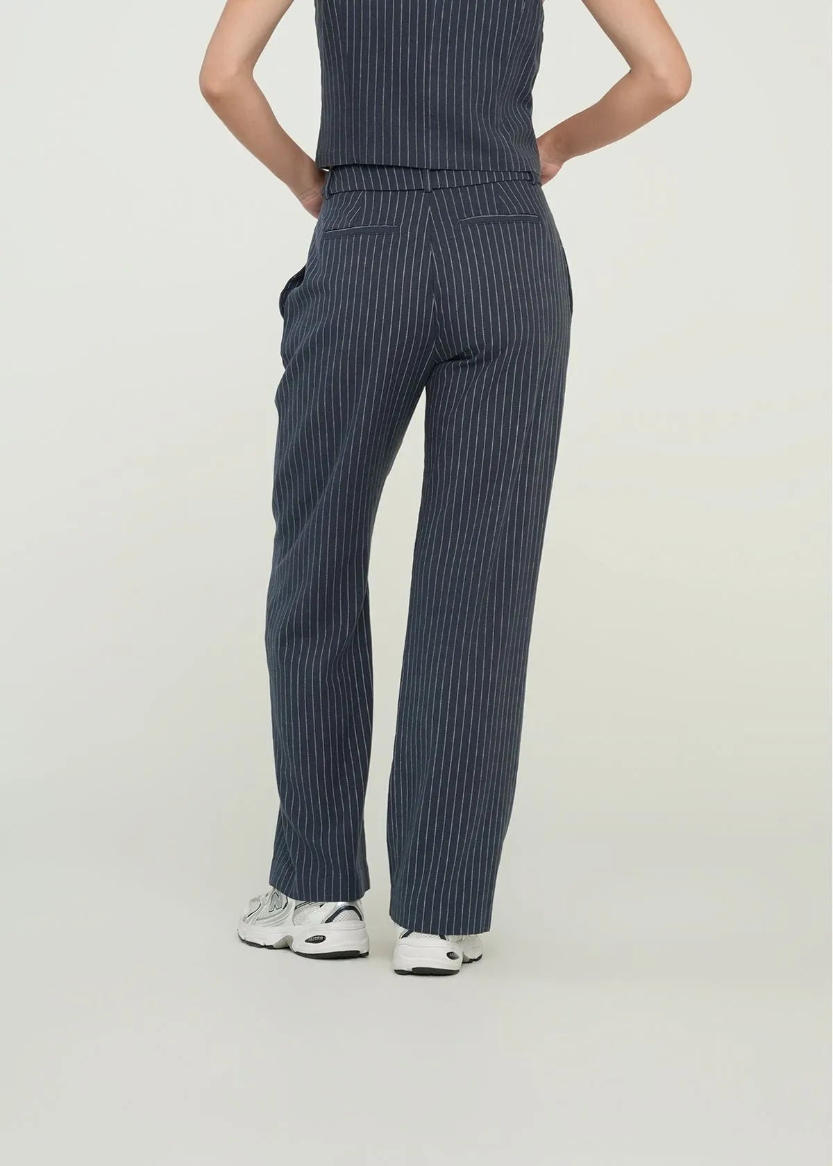 Straight boot pants