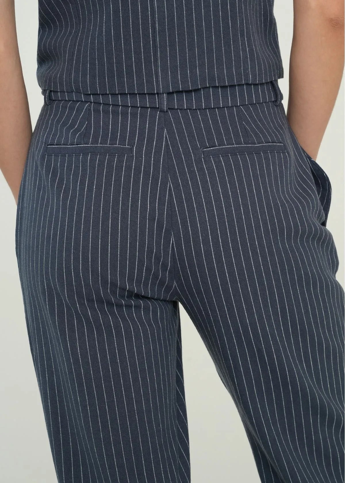 Straight boot pants